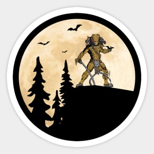 Predator Sticker